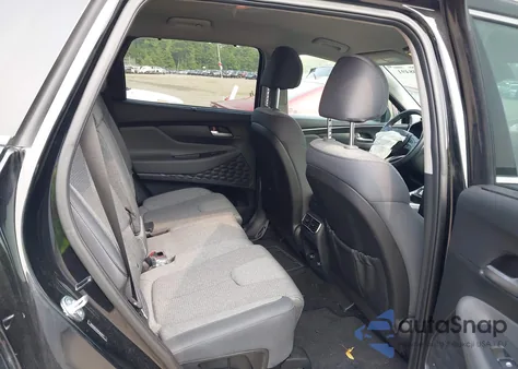 2023 Hyundai Santa Fe Hybrid Blue from USA, damaged, VIN 5NMS2DA14PH014253